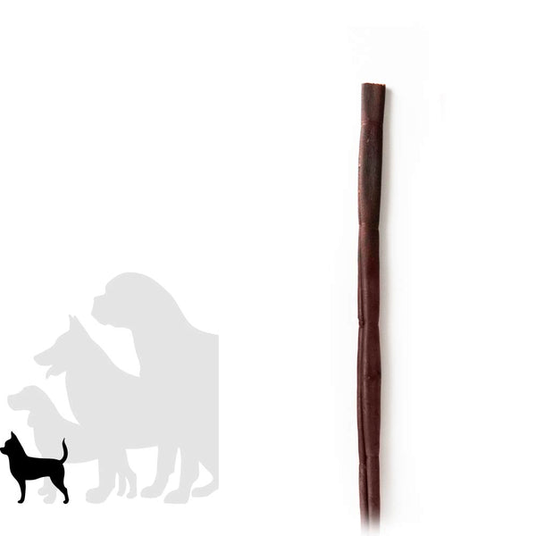 12" Thin Beef Collagen Stick