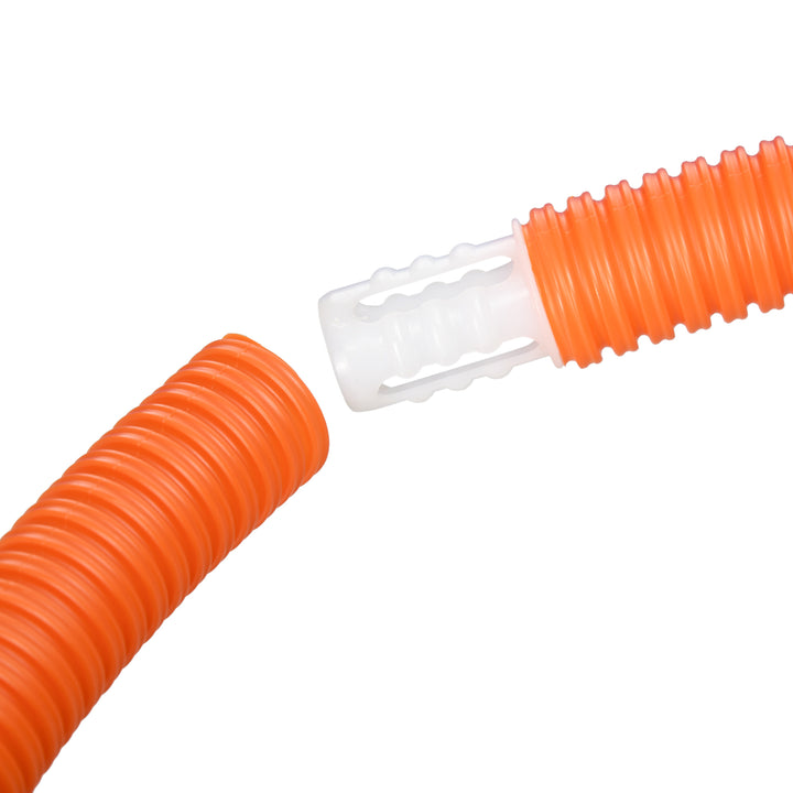 PawHut Portable 5-Piece Dog Agility Training Kit: Adjustable Jumps, Weave Poles