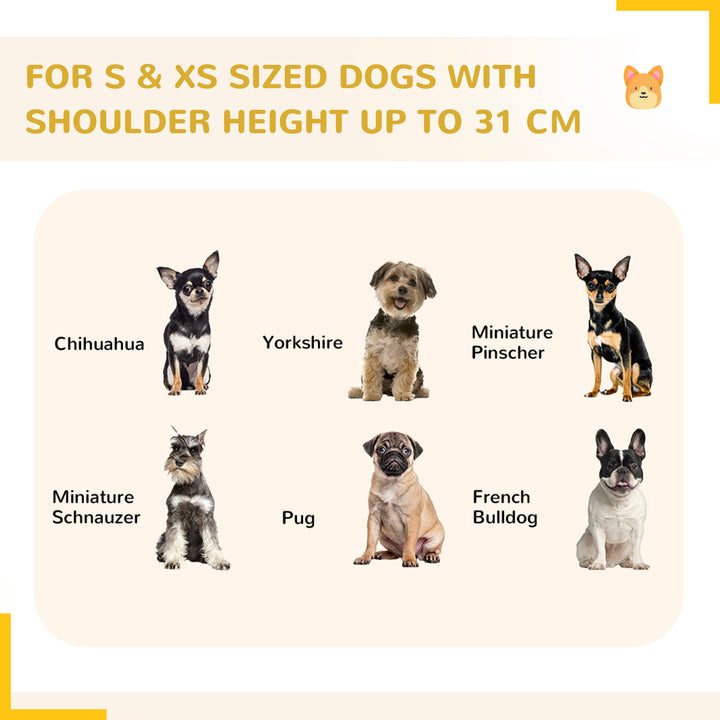 PawHut 8-Panel Heavy Duty Metal Dog Playpen for Small Medium Pets