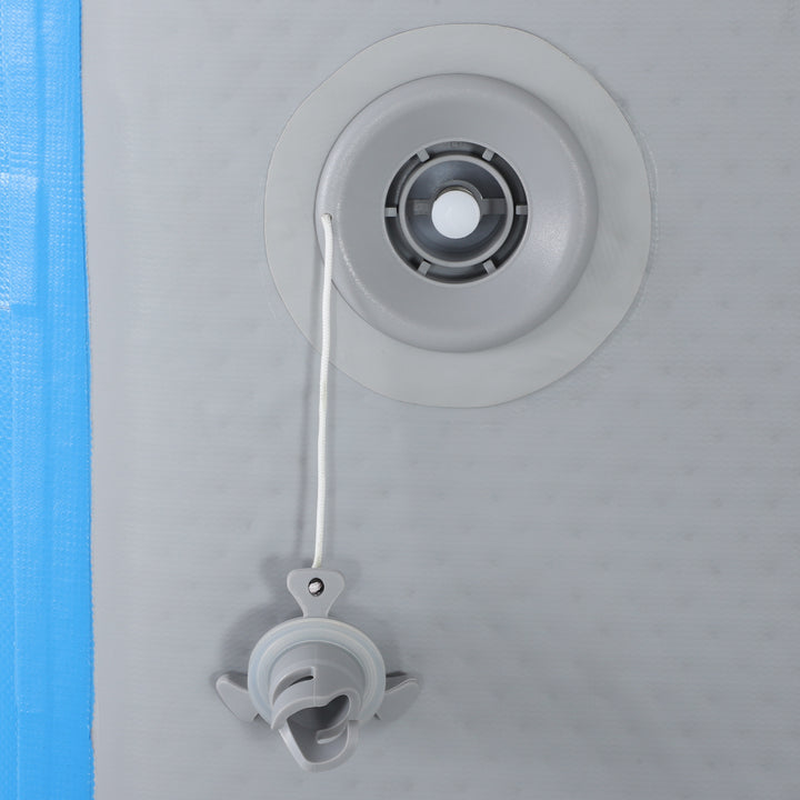 PawHut Floating Dog Boat Ramp: Portable, Non-Slip, Easy Pet Water Access